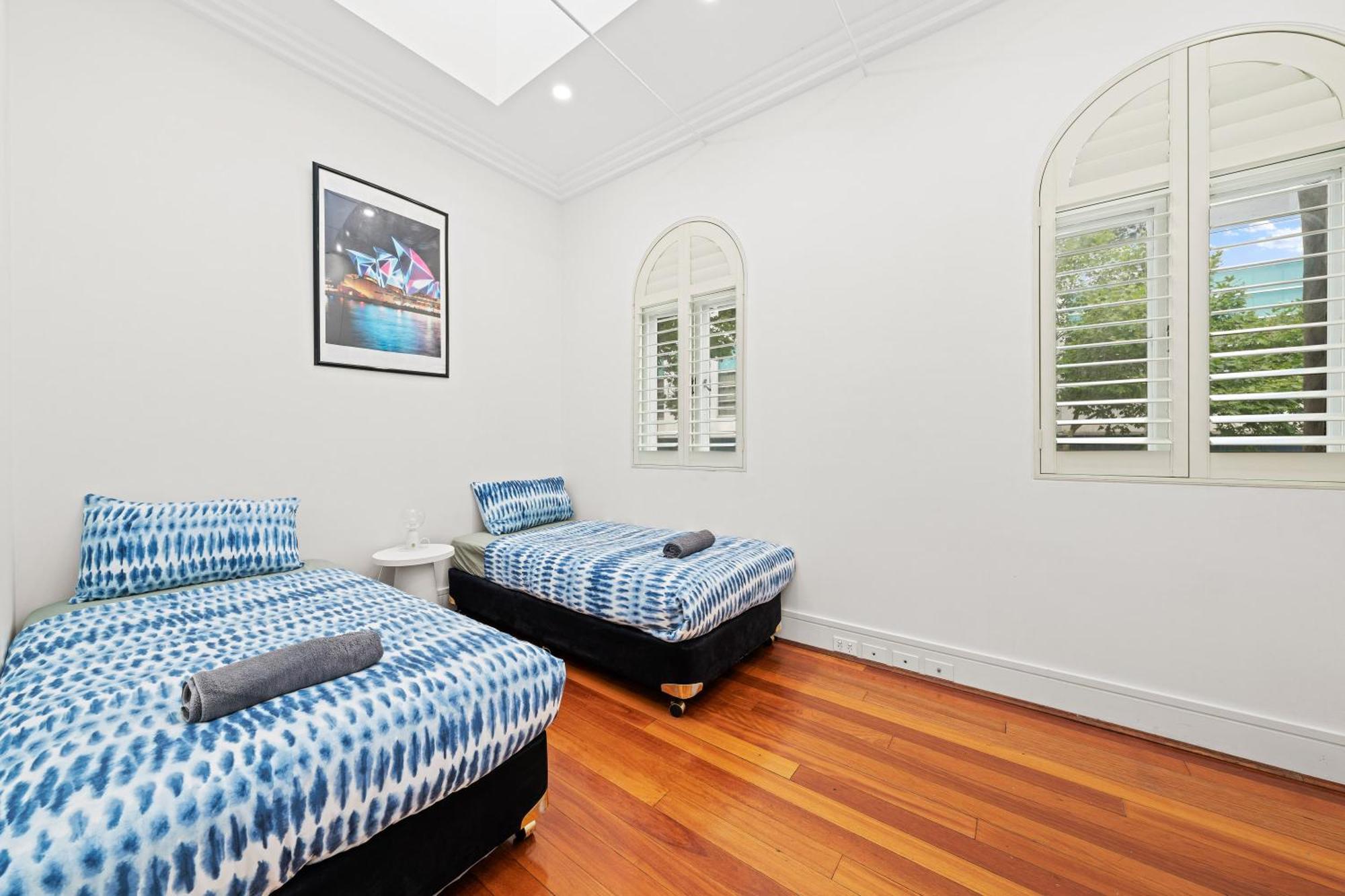 Stylish 3br House With Parking & Icc&darling Harbour-8 Mins Walk Ferienhaus Sydney