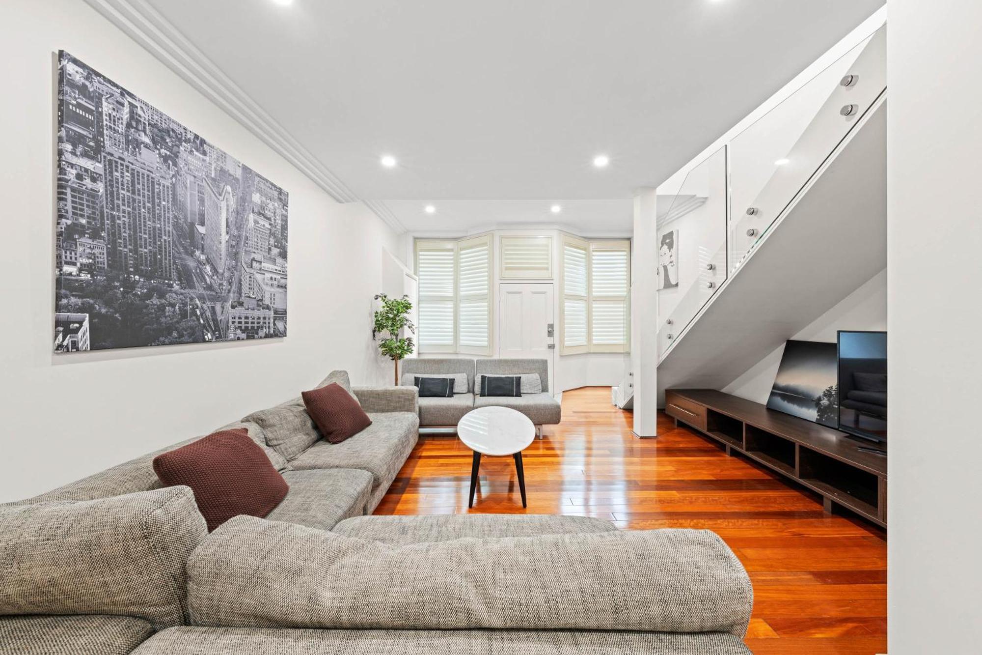 Stylish 3br House With Parking & Icc&darling Harbour-8 Mins Walk Ferienhaus *